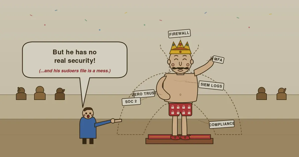 The Emperor's New Controls: Why Your Lawyers Should Be Asking the Questions that Your CISO Isn't
