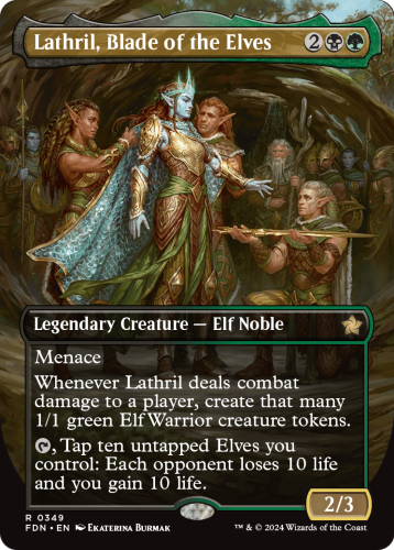 Lathril, Blade of the Elves (Foundations #349)