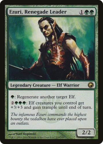 Ezuri, Renegade Leader (Scars of Mirrodin #119)