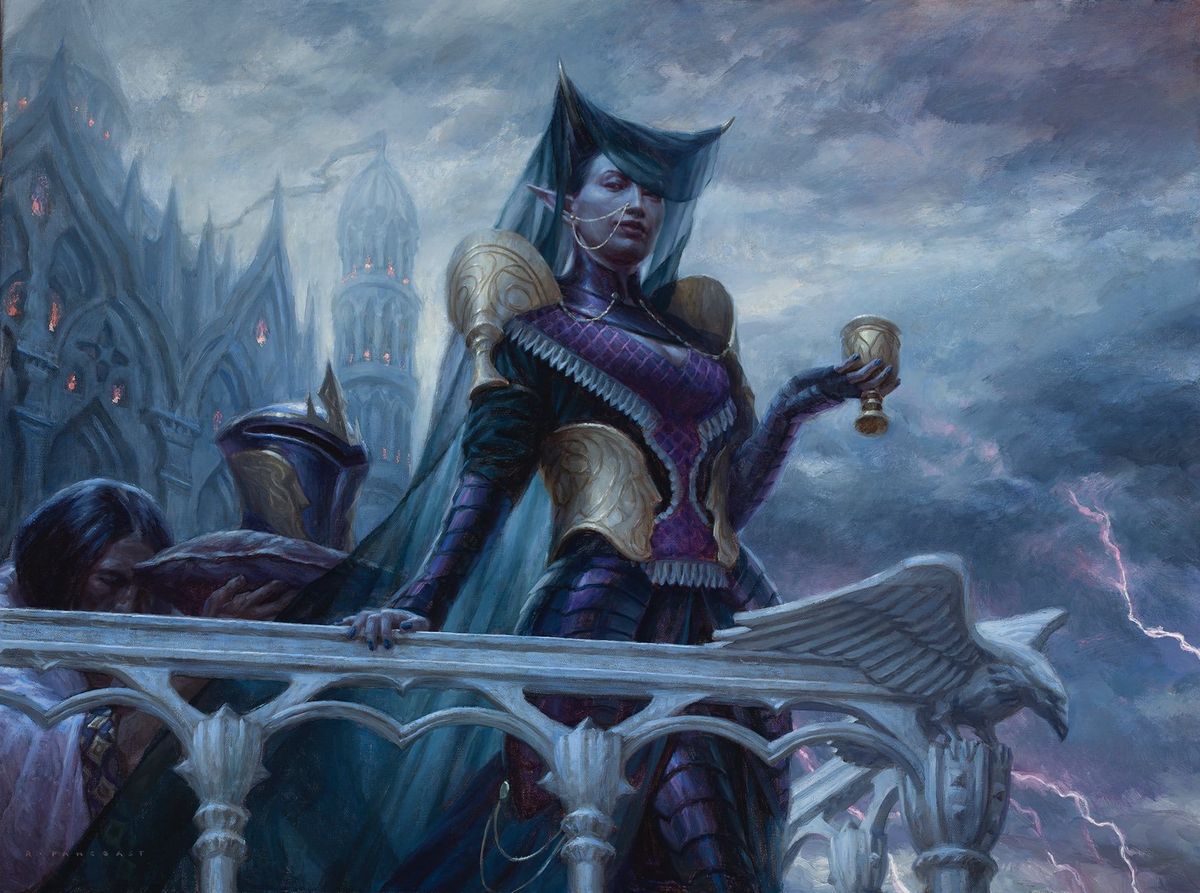 Comboing Off in Mono-Black Aristocrats