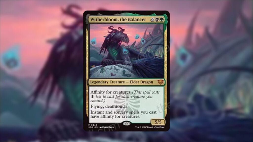Imbalance Demands It! Witherbloom, the Balancer Deck Tech