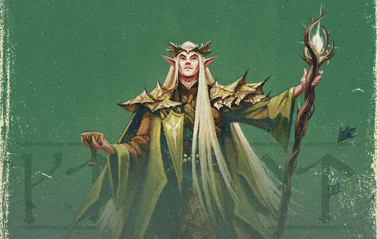 10 Elves to Include in a Thranduil, the Elvenking Deck
