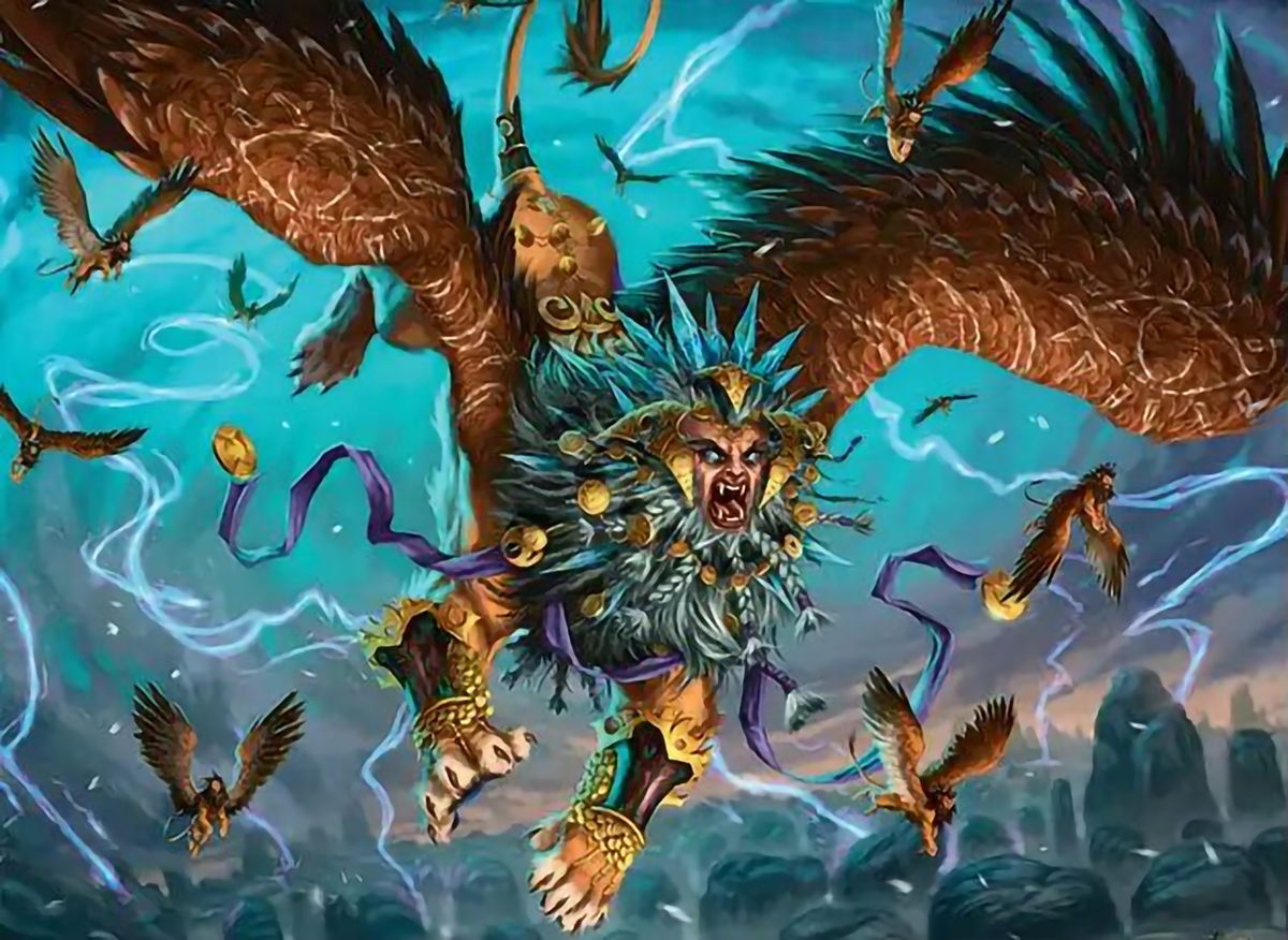 Flickering Riddles: The Ur-Sphinx Deck Tech