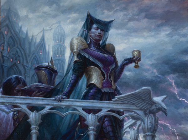 Comboing Off in Mono-Black Aristocrats