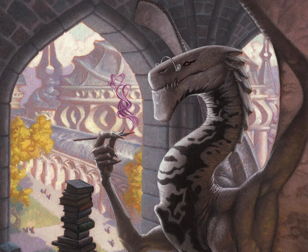 Magic's Old School: Silverquill, the Disputant Deck Tech