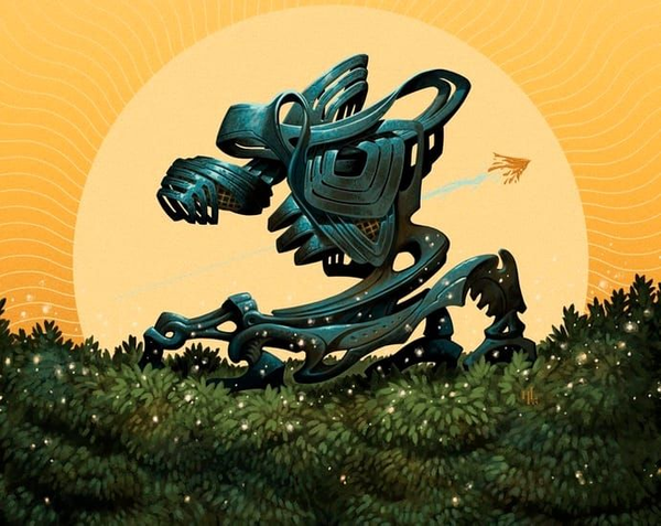 The Robot Factory: Dyadrine, Synthesis Amalgam Deck Tech