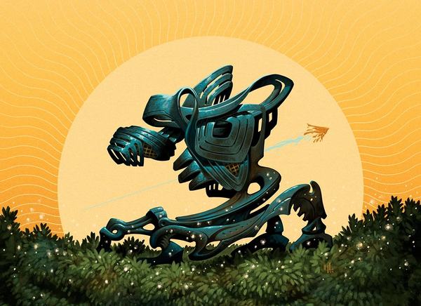 The Robot Factory: Dyadrine, Synthesis Amalgam Deck Tech