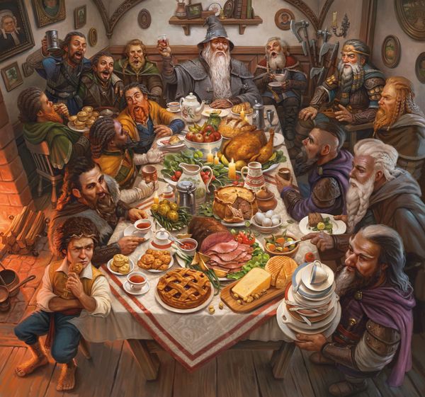 Crack The Plates and Treasures of Smaug: The Hobbit Scene Box Spoilers from MagicCon Amsterdam