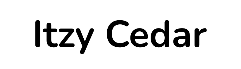 Itzy Cedar
