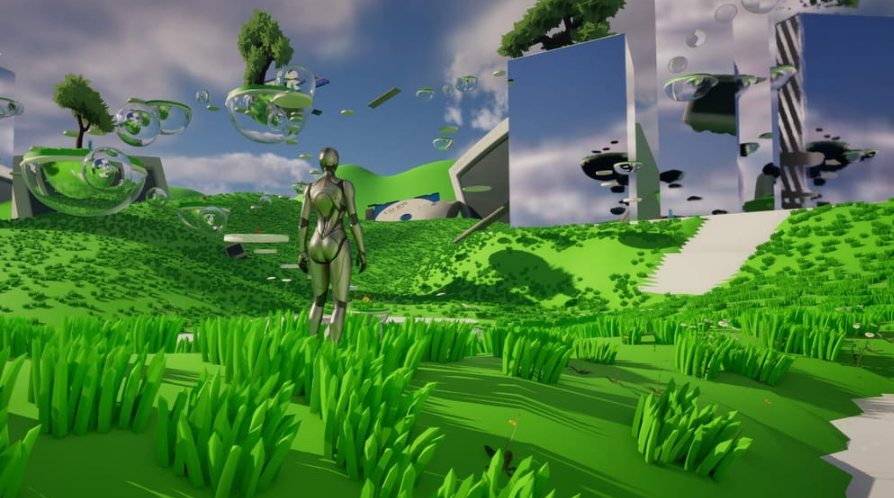 Frutiger Aero - UI Concept