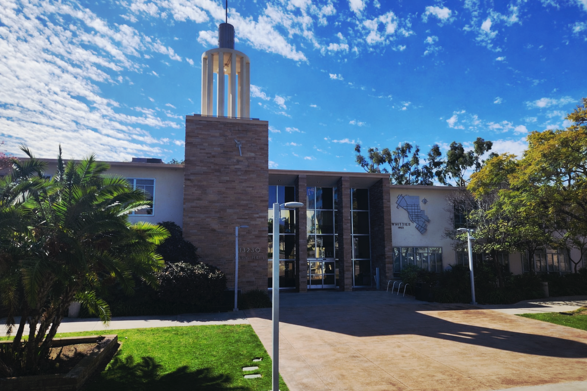How Whittier's City Hall Was Reshaped Three Weeks Before the Election — Part 1