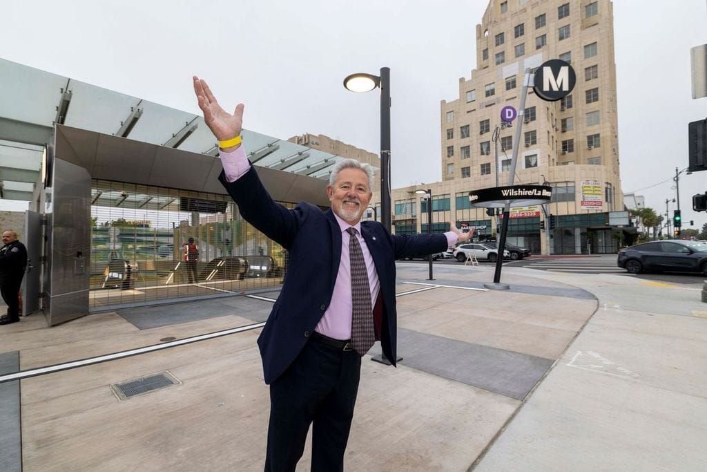The Councilman Who Fought to Bring a Train to Whittier Is Leaving Office