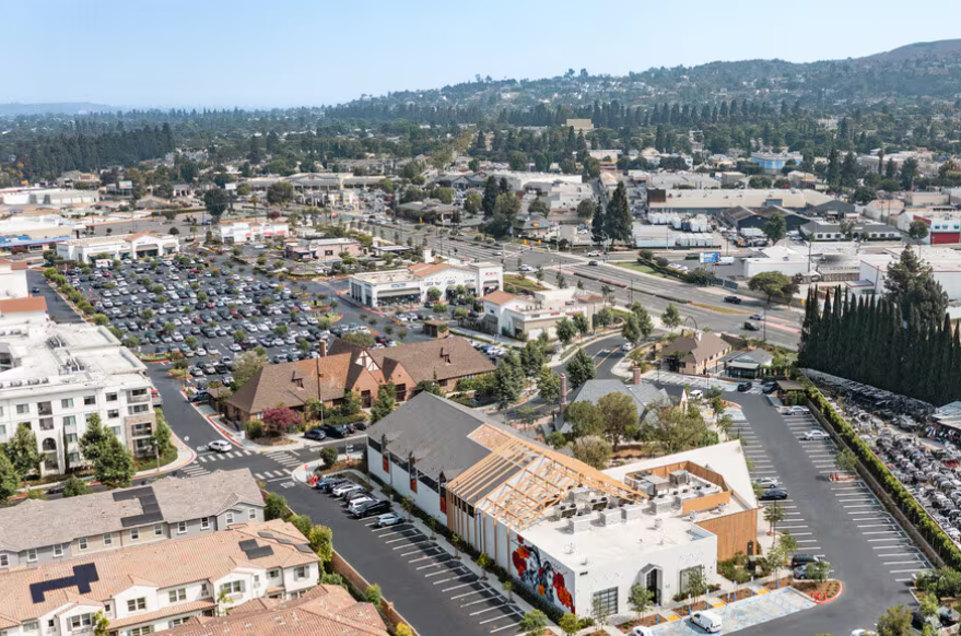 Parking at The Groves Could Reach Maximum Capacity