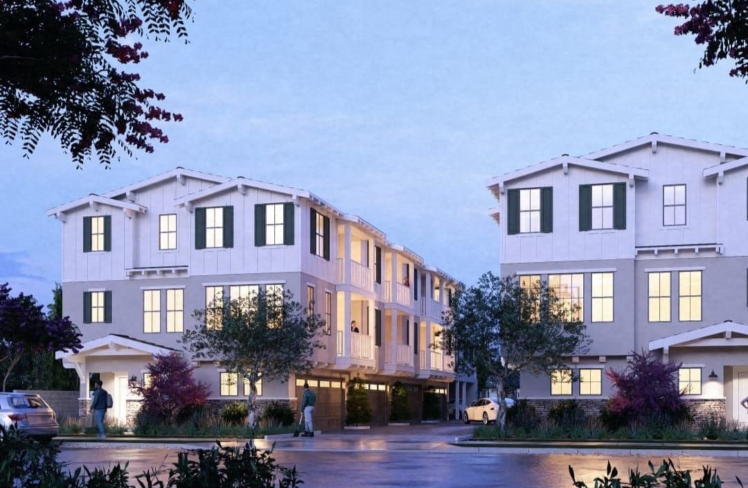 2 Homes Built in the 1900s Are Coming Down. 9 Market-Rate Townhomes Are Going Up