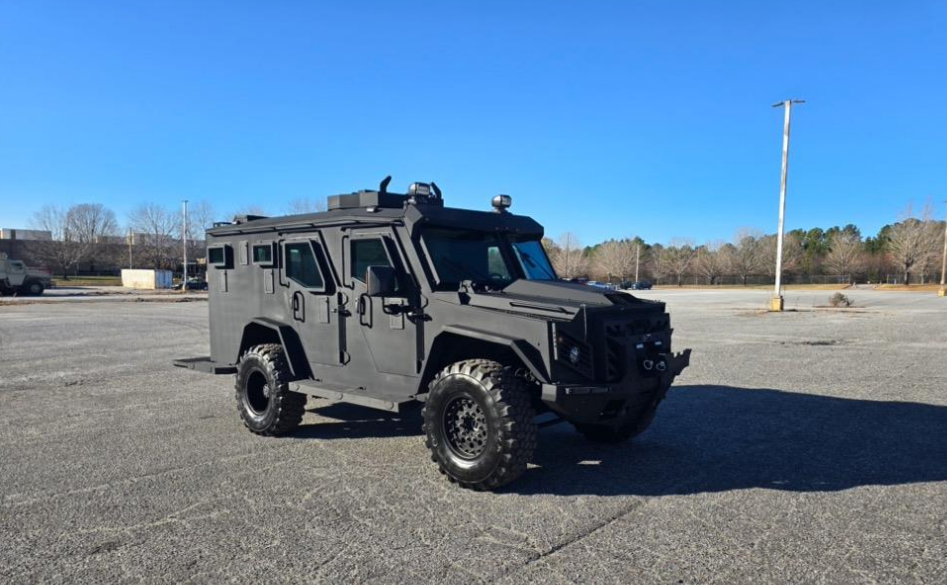 Council Approves $428,000 Armored Vehicle for Whittier Police