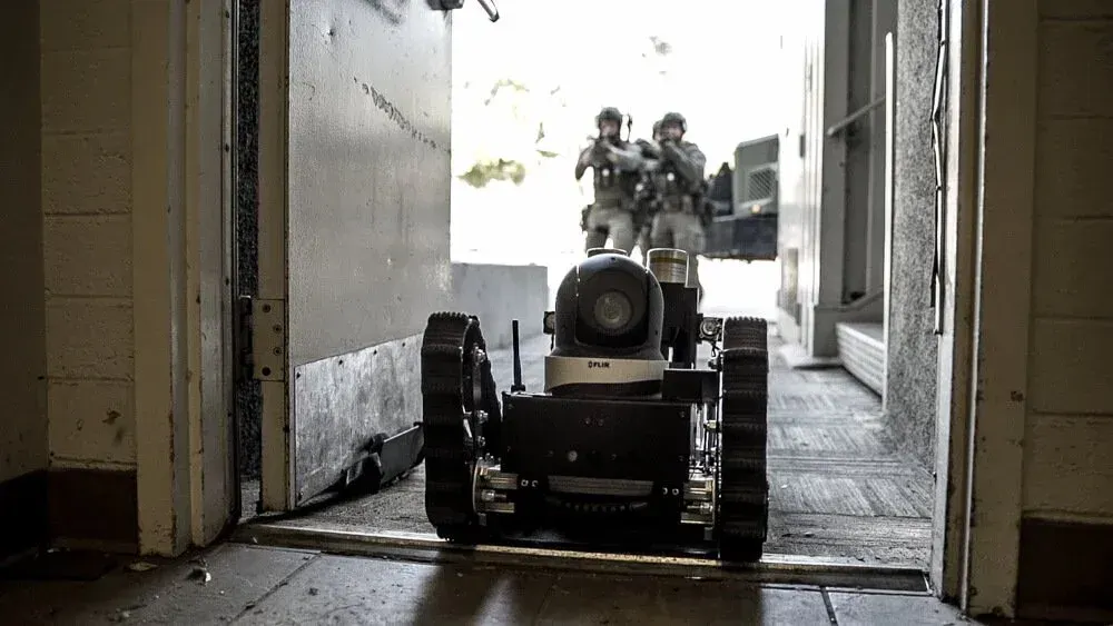 Whittier PD Holds Public Viewing on Its Military Equipment Report