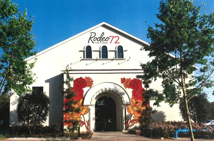The Murals at Rodeo 72 Weren't Supposed to Be There