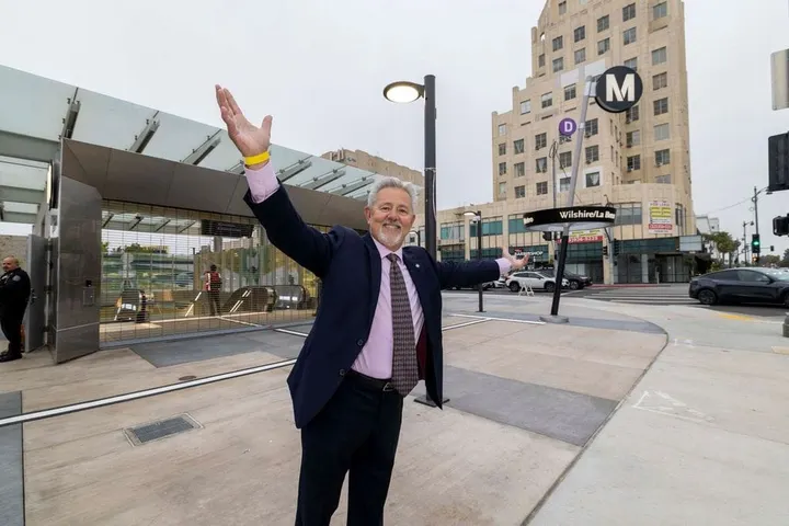 The Councilman Who Fought to Bring a Train to Whittier Is Leaving Office