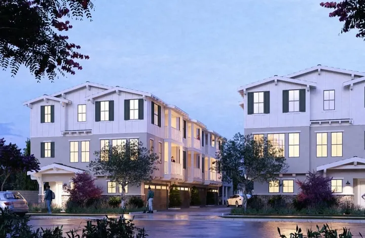 2 Homes Built in the 1900s Are Coming Down. 9 Market-Rate Townhomes Are Going Up
