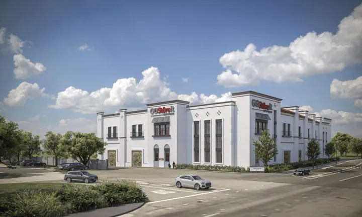 A Proposed 5-Story Storage Project Pitches a Parking Solution for The Groves