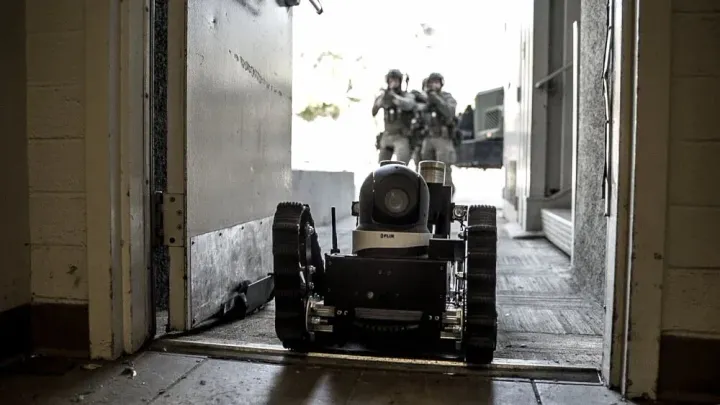 Whittier PD Holds Public Viewing on Its Military Equipment Report
