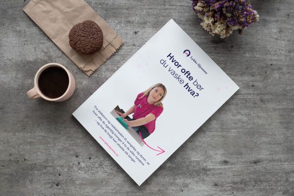 Gratis guide: Hvor ofte bør du vaske hva?