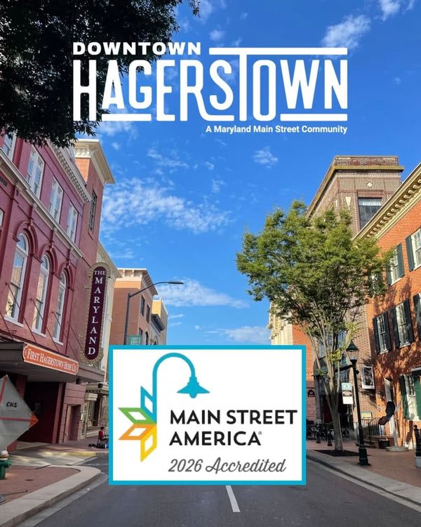 Downtown Hagerstown Main Street Program Now Nationally Recognized