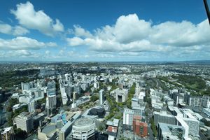Auckland City scape