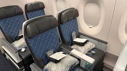 Delta A350 Premium Select Is Nearly Perfect