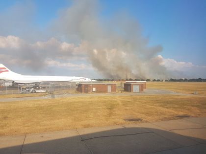 Heathrow Down to a Single Runway After Grass Fire Near 27L