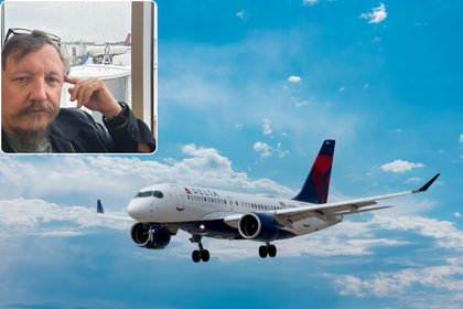 I experienced Delta's canceled flight process — and came away with safety concerns.