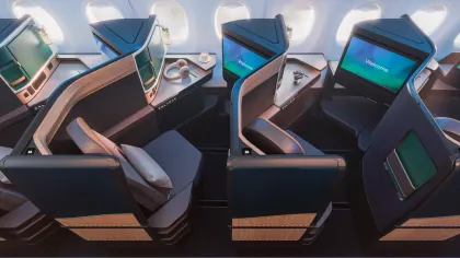 Alaska and Hawaiian Airlines Are Getting Lie-Flat Suites, Premium Economy and New Lounges
