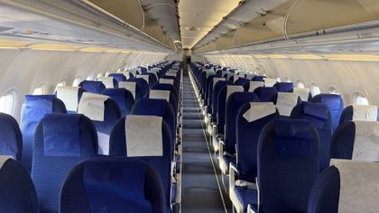 I Spent Five Hours on a Brand-New Plane With Nothing Inside It