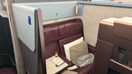 How I Bought an $8,000 First Class Seat for $1,395