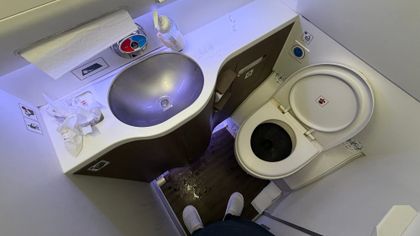 Where Airplane Toilet Waste Actually Goes