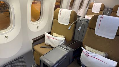 Kenya Airways' Business Class Did Almost Everything Wrong, Except the One Thing That Mattered