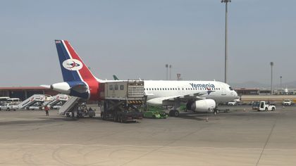 Missiles Hit Yemen's Main Airport for the Second Time This Month