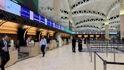 12 Dead, 300 Hurt: The Deadliest Attack Yet Has Shut Down Riyadh's Main Airport