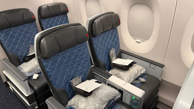 Delta A350 Premium Select Is Nearly Perfect