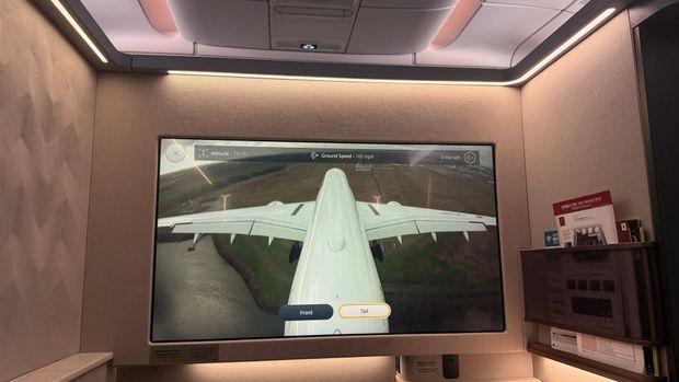 This Seatback Feature Helps Fight Jet Lag — And Most Passengers Don't Know About It