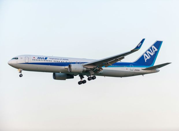 Collision Warning Forces ANA Flight to Abort Landing at Tokyo Haneda.