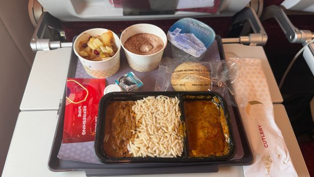 I Flew Air India Economy for Fifteen Hours From New York to Delhi