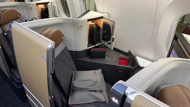 American Will Start Hunting for a Better Seat While You're Not Looking