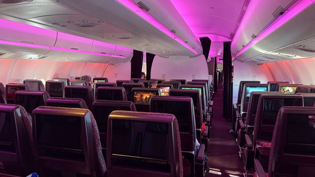 Virgin Atlantic Gets Economy Catering Right. The Seat, Less So.