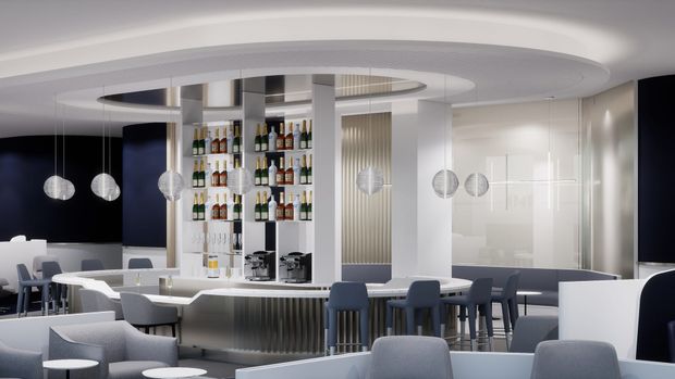 Air France Is Building Its Biggest Lounge Abroad at JFK, and There's a Catch in the Footnote