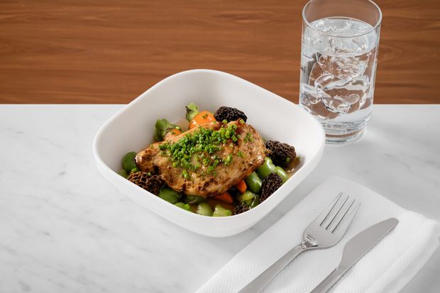 United's Business Class Food Needed Help. Now 11 Big-Name Chefs Are on the Menu