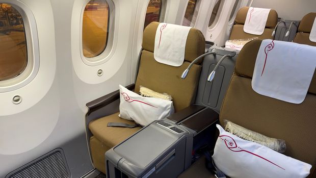 Kenya Airways' Business Class Did Almost Everything Wrong, Except the One Thing That Mattered