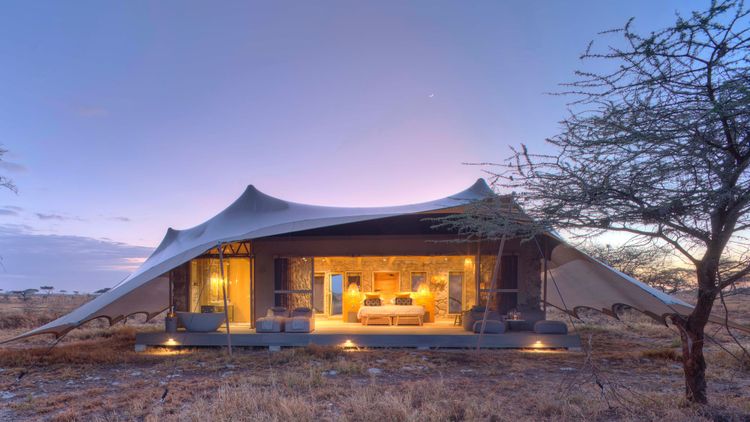 Why can't I book a hotel or lodge directly in Tanzania or Kenya?
