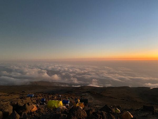 What route should I take to climb Kilimanjaro?