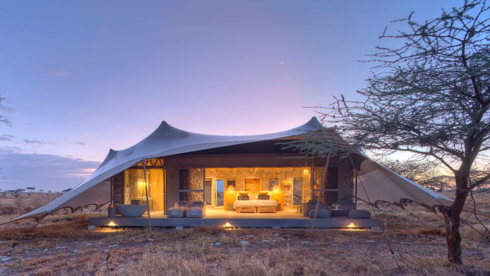 Why can't I book a hotel or lodge directly in Tanzania or Kenya?